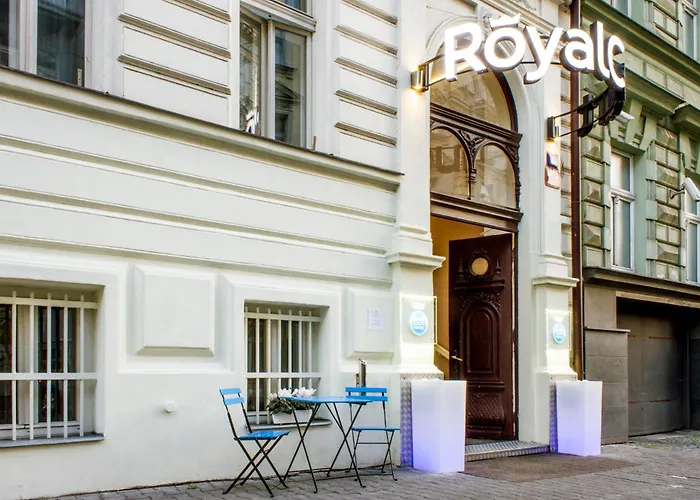 Royal Court Hotel Praga